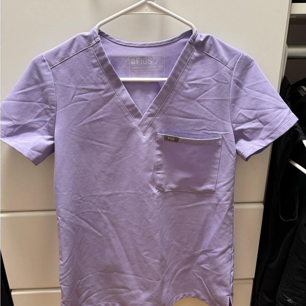 Lavender Dew Figs XXS Catarina top